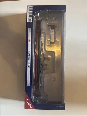 Buques de guerra Segunda Guerra Mundial - Yamato 1945 Modelo de barco 1:1000 Foto 1 de 2