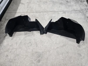 2006-11 Honda Civic Si Coupe Trunk Carpet Left Right Pair Black - Picture 1 of 12
