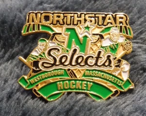 NORTHSTAR SELECTS  Westborough, Massachusetts HOCKEY PIN VINTAGE - Picture 1 of 2