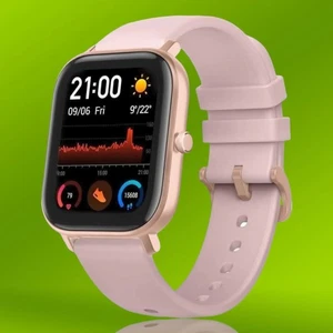 Amazfit GTS Smartwatch Fitnessuhr mit Sport-Tracker & Schrittzähler - Pink - Bild 1 von 1