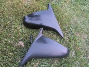 Manual Remote Side View Door Mirrors LH/RH for 96-00 Honda Civic 4 Door - Picture 1 of 2