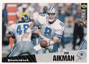 1996 Collector's Choice #295 Troy Aikman COWBOYS - Image 1 of 2