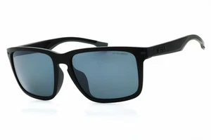 HUGO BOSS BOSS 1542/F/S O6W 25 Sunglasses Matte Black Gray Frame Gray Lens 59mm - Picture 1 of 4