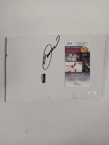 Danica Patrick Signed Car Piece JSA -# - Picture 1 of 4