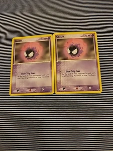 Gastly 63/112 FireRed & LeafGreen Regular X 2 - Bild 1 von 2