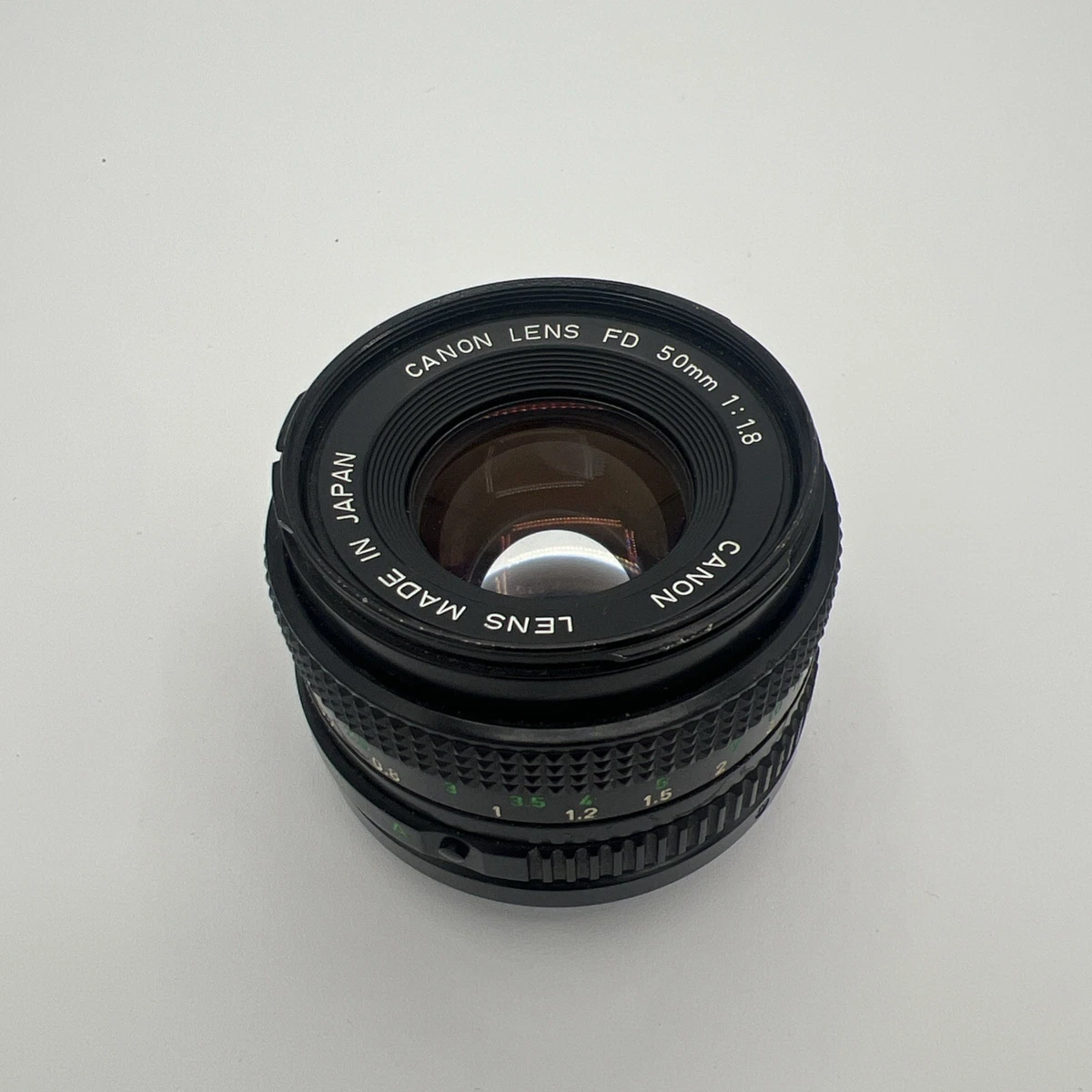 Canon FD f/1.8 50mm Camera Lenses for sale | eBay