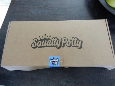 Squatty Potty The Original Taburete de Inodoro - Bambú Abatible, 7" y 9" Alturas Foto 1 de 4