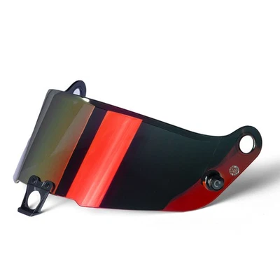 2025 Sparco STEALTH RF Helmet Visor Red Spectrum Replacement/Optional/Upgrade - Image 1 of 4