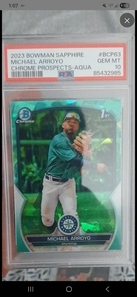 sports cards psa 10 - Image 1 of 1