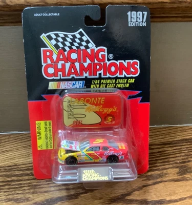 Racing Champions 1997 Edición NASCAR #5 Terry Lobonte - Kellogg's 1:64 Die-Cast Foto 1 de 4