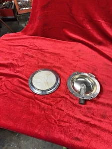 1934 1935 1936 1937 Chevrolet Car Original Dome Light Assembly Chevy Bucket Trim - Picture 1 of 13