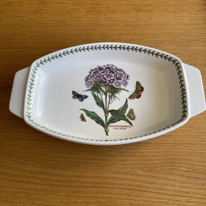 Portmeirion ‘Botanic Garden’ Sweet William 13.5in Serving Platter, Made In Eng. - Picture 1 of 6