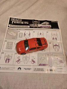 Transformers Swindle film completo 2007 classe Deluxe TFTM con manuale - Foto 1 di 10