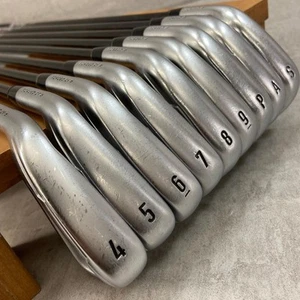 Lefty Callaway APEX FORGED CF16 Iron Set 9pcs 4-Sw Flex S Stiff Original Carbon - Picture 1 of 9