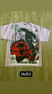 Vintagerush rulk spider man vintage hulk men’s large lavender  - Picture 1 of 4