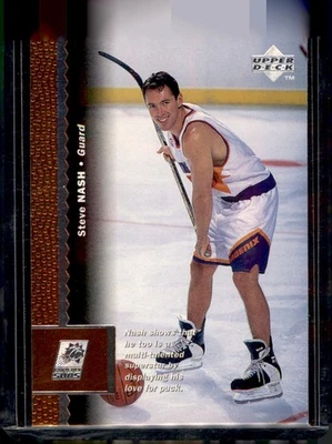1996-97 Upper Deck - Steve Nash #280 (RC) Phoenix Suns - Image 1 of 2