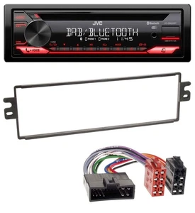JVC CD DAB USB Bluetooth MP3 Autoradio für Kia Rio Clarus Carens bis 2002 - Bild 1 von 7