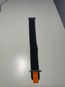 Genuine Apple Watch Strap M/L TRAIL LOOP 49mm ULTRA 45mm 44mm Black / Gray - Photo 1/6