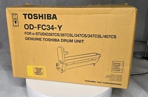 TOSHIBA DRUM UNIT OD-FC34-Y - Picture 1 of 6