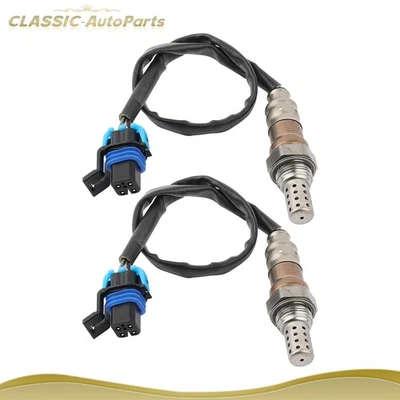 For 2006 Buick Rainier 5.3L Replacement 2X Oxygen O2 02 Sensor Downstream - Image 1 of 4