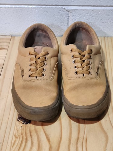 Scarpa da skate bassa in camoscio Vans modello 721454