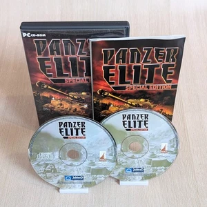 Panzer Elite: Edición Especial (PC CD-ROM, 2001) | Juego de Simulación de Tanques Segunda Guerra Mundial - Imagen 1 de 4