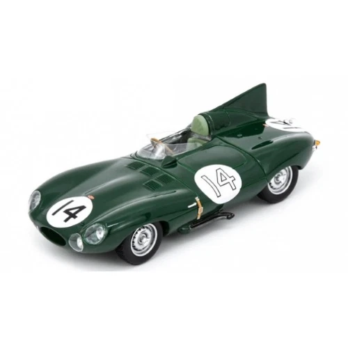 JAGUAR D N.14 2ND LE MANS 1954 T.ROLT-D.HAMILTON 1:43 Spark Model Auto Competizi - Immagine 1 di 1