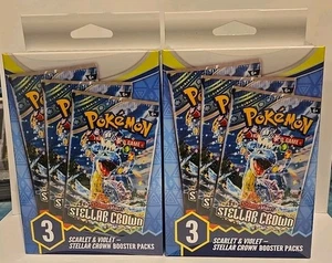 Pokémon Scarlet Violet Stellar Crown Booster Box x2 - Bild 1 von 3