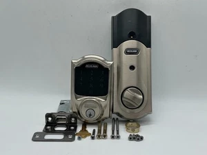 Schlage BE469ZP CAM 619 Connect Smart Deadbolt - Bild 1 von 3