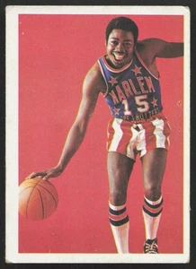 1971 Fleer Harlem Globetrotters #7 Pablo "Pabs" Robertson VG-VGEX - Picture 1 of 2