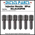 6Pcs Injector Nozzle Dlla143p96 For Volvo Fl608/610/611/612/613/614/616/617 5.5L