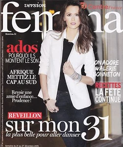 FEMINA MAGAZINE VERSION - ALARM CLOCK - MAG MAGAZINE FASHION WOMEN'S PEOPLE 2015 TBE - Picture 1 of 1