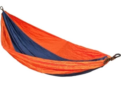 Hamaca doble de nailon azul Algoma GO2Traveler 2928ON con correas colgantes ajustables Foto 1 de 4