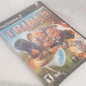 Tribes Aerial Assault Sony PlayStation 2 PS2 2002 nuovo danneggiato termoretraibile - Foto 1 di 5