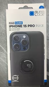 QUAD LOCK MAG CASE iPHONE 15 PRO MAX QMC-IP15XL 9348943057455 - Photo 1 sur 3