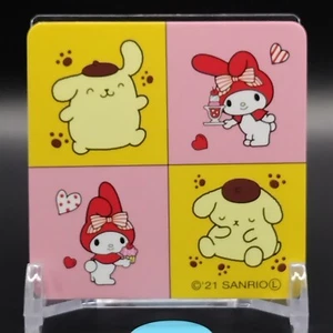 Sanrio Characters Illust Karta Card Game Japan Japanese Kawaii 2 inch Rare S-07 - Picture 1 of 10