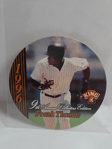 1996 King-B Collector's Edition Discs Frank Thomas #14 HOF
