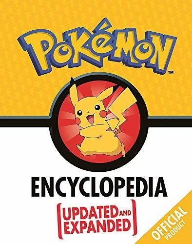 The Official Pokémon Encyclopedia: Updated and Expanded By The Pokémon Company  - Image 1 of 1