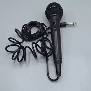 Vtg Casio Dynamic Uni-directional IMP.600 Wired Handheld Microphone Untested - Picture 1 of 5