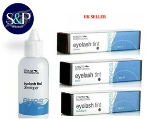 Strictly Professional Developer + EyeLash/Brow Tint - Brown, Black or Blue/Black - Picture 1 of 28