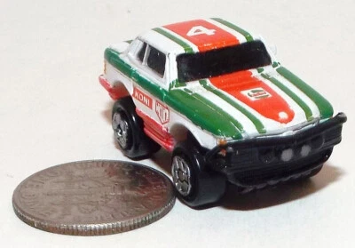 Small Micro Machine Plastic Mercedes-Benz 450SLC Rally Car  number 4 - Image 1 of 4