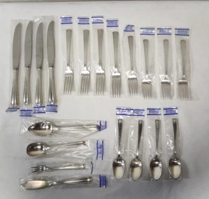 John and Priscilla Westmorland Sterling Silver Flatware Set Service 20 pcs NEW!! - Picture 1 of 10