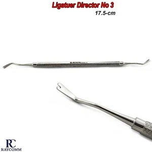 Ligature Director Orthodontics Tie-in Arch-wire Adjusting Braket Slots Dental CE - Picture 1 of 5