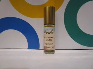 KUUMBA MADE ~ EGYPTIAN MUSK FRAGRANCE OIL ~ .125 OZ - Picture 1 of 1