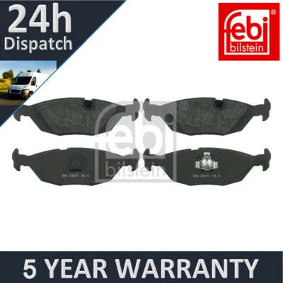 Fits BMW 3 Series 1982-1994 6 Series 1978-1989 Febi Rear Brake Pads Set - Image 1 of 2