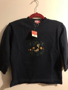ESPRIT girls sweatshirt BNWT - Picture 1 of 3