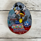 Puzzle Disney Mickey Skater SK8R 24 pièces 7" x 5" bas jouet neuf dans son emballage d'origine