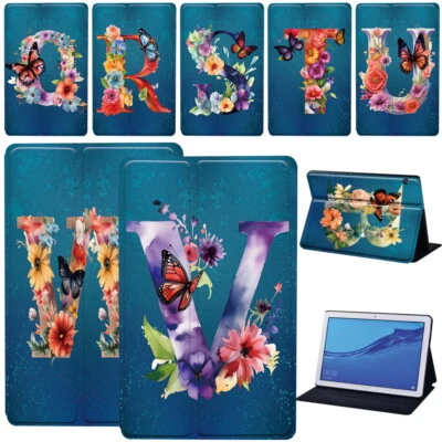 Butterfly Leather Stand Cover Case For Nokia T20 10.4 Inch/T21 10.4 inch/T10 8'' - Image 1 of 4