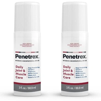 Penetrex Joint & Muscle Therapy - Soothing Gel for Back Neck Hands Feet - Pre... - Image 1 of 4