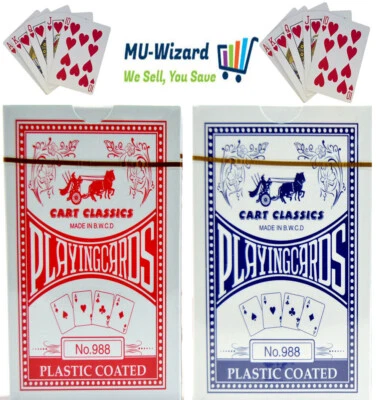 PLAYING CARDS - Poker Gaming Snap etc Deck Kings Queens Ace - Pack of 1, 2 or 1 - Image 1 of 3